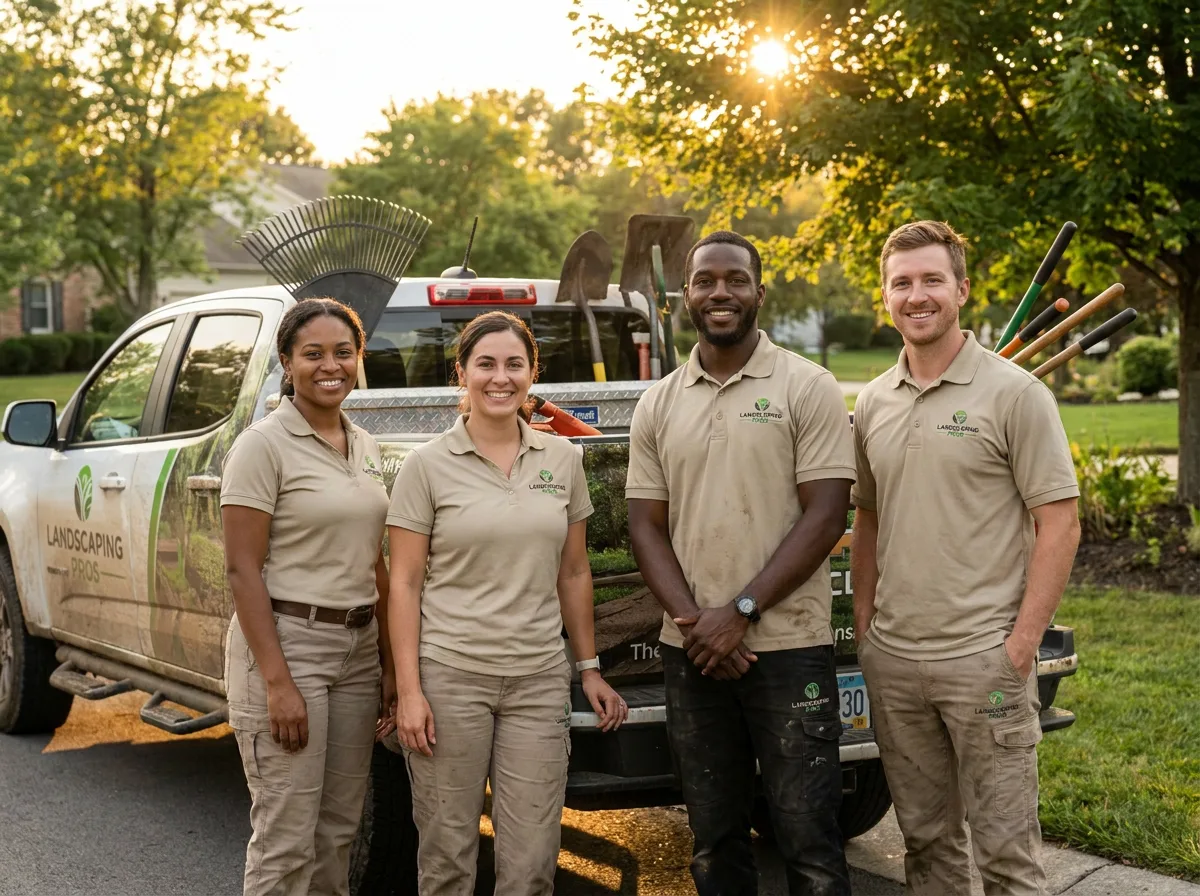 Landscaping company in Mcgraws, WV